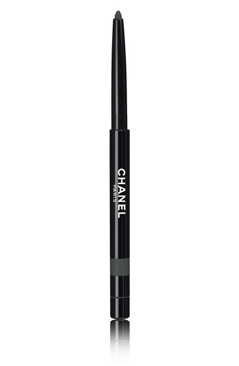 chanel yeux stylo waterproof|Chanel eyeliner color chart.